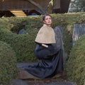 Women Gold Sparkle Capelet Top Elegant Shiny Tweed Shoulder Wrap Turtleneck Short Cloak 2026 Spring Lady Evening Party Outfit