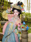 Olive Girl Hanfu Dress 2026 S-XL XS-3XL Plus Size Hanfu Chinese Dress Traditional Chinese Clothing Chinese Heritage Fashion Women