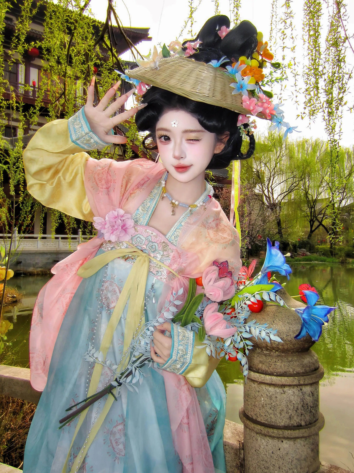 Olive Girl Hanfu Dress 2026 S-XL XS-3XL Plus Size Hanfu Chinese Dress Traditional Chinese Clothing Chinese Heritage Fashion Women