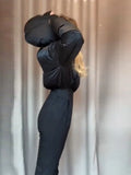 Women One Piece Ski Suit Zip Up White Black Color Block Waterproof Fabric Hooded Warm Jumpsuit 2026 Winter New Snow Sport Outfit