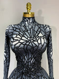 Women Sexy Black Rhinestone Stretch Bodycon Jumpsuit Club Evening Party Birthday Wear Singer Dancer Stage Perform Costume