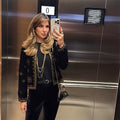 Chic Embroidery Fur Patchwork Waistcoats Women Stand Collar Sleeveless Female Vests 2026 Autumn Lady High Street Furry Tops New