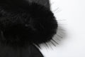 Furry Patchwork Jacket Women Hooded Autumn Trend Zip Super Short Full Sleeve Simple Wild Gothic Punk Street Club Coat