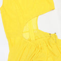 Summer See Through Mesh Jumpsuit Women One Shoulder Irregular Overlay Tassel Midnight Clubwear Party One Piece Jumpsuit