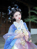 Olive Girl Hanfu Dress 2026 S-XL XS-3XL Plus Size Hanfu Chinese Dress Traditional Chinese Clothing Chinese Heritage Fashion Women