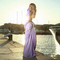 Sexy Backless Long Dress For Women Turtleneck Evening Party Ruched Dress Elegant Solid Long Sleeve Streetwear Maxi Dress