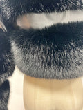 Solid Temperament Fur Coats For Women Lapel Long Sleeve Patchwork Zipper Slimming Jackets Female Fashion Style New