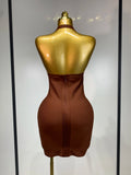 Women Sexy V Neck Backless Mini Bodycon Bandage Dress 2026 Elegant Evening Nightclub Evening Party Cocktail Prom Dress