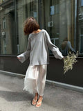 Backless Knitted Sweater Female Loose Sexy Long Sleeve Pullover Top Casual Women's Knitwear Top Solid Autumn New