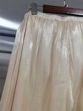 Solid Loose Spliced Folds Chic Trousers for Women High Waist Casual Vintage Long Pants Female Fashion Spring New
