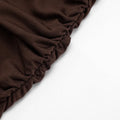 Sexy Slim Ruched Dress Women Cross-Ruched Short-Sleeve Solid Bodycon Dress 2026 Summer New Party Club Fashion Short Dress
