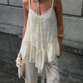 Sexy Lace Top Summer White See Through Lace Patchwork Hot Girl T-Shirt Elegant Luxury Party Look Streetwear Top Women