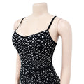 Women Club Outfits Spaghetti Strap Bodycon Jumpsuits Sparkly Rhinestone Romper Birthday Night Out One Piece Clubwear