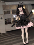 Olivegirl Lolita Dress High-end Banquet Birthday Party Costume Girl Women's Sweet Ballet Style Lolita Dress Flower Princess