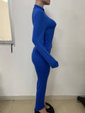 Fitness Women's Set Full Sleeve Jacket and Jogger Pants Suit  Autumn winter Active Two 2Piece Sets Outfits Tracksuit