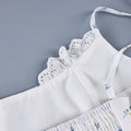 Sexy Floral Print Pleated Dress Women Fashion Straps Sleeveless Slim Elegant Party Dress Female Summer New Commuting Dress