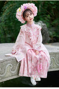 Olive Girl Hanfu Dress 2026 S-XL XS-3XL Plus Size Hanfu Chinese Dress Traditional Chinese Clothing Chinese Heritage Fashion Women