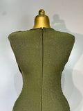 Women Sexy Sleeveless Tassel Bodycon Bandage Dress 2026 Celebrity Elegant Evening Party Luxury Birthday Cocktail Prom Dress