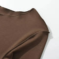 Solid Slimming Spliced Bows Dresses for Women Round Neck Long Sleeves Patchwork Ruffles Fold Dress Female Clothing