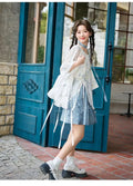 Olive Girl Red Embroidered Embroidered Top for Garden Wedding 2026 Fairycore Photoshoot Everyday Wear S-XL XS-3XL Plus Size Embroidered Romantic Garden Party Editorial Not Costume Embroidered Top Chinese Top Blouse Chinese Heritage Fashion Women