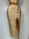 High Quality Fashion Cocktail Long Dress 2025 Sexy Hollow Out Beading Sleeveless Bandage Bodycon Club Evening Party Dresses