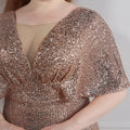 Plus Size Dress for Women Glitter Sequin Dresses Sexy Party Birthday Elegant Celebrity Floor Length Maxi Evening Dress