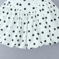 Spliced Lace Up Prom Dresses for Women Halter Sleeveless High Waist Dot Printing Sexy Fashionable Puff Dress Female