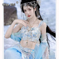 Olive Girl Hanfu Dress 2026 S-XL XS-3XL Plus Size Hanfu Chinese Dress Traditional Chinese Clothing Chinese Heritage Fashion Women