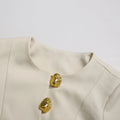Apricot Pantsuits Womens Jacket Pants Matching Sets Elegant Single-Breasted Blazer Pant Suit Set Fashion 2 Pieces Outfit