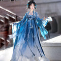 Olive Girl Hanfu Dress 2026 S-XL XS-3XL Plus Size Hanfu Chinese Dress Traditional Chinese Clothing Chinese Heritage Fashion Women