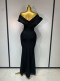 Women Sexy One Shoulder Sparkly Diamonds Long Bodycon Bandage Dresses Luxury Birthday Party Celebrity Elegant Knitted Clothing