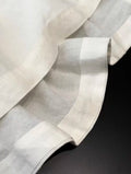 Original: 100% Linen, High-quality, Summer New Women's Clothing Series Short-sleeved Linen Blouse-style Dress