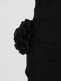 Sexy Bodycon Evening Maxi Dress for Women Halter Sleeveless High Waist Spliced Sequined Backless Ceremony Dresses Female New