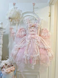 New Girls Birthday Lolita Dress 2026 Spring Summer Women's Tube Top Satin Bowknot Slim Pettiskirt Short Mini Party Dress