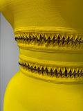 Women Sleeveless Sexy Square Collar Tassel Bodycon Bandage Dress Celebrity Elegant Evening Party High Quality Birthday Dress