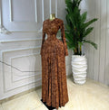 Women O-neck Long Sleeve Big Swing A-line Maxi Dress 2026 Evening Sexy Parties Education Vacation Long Dresses Vestidos