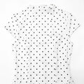 Elegant Polka Dot Long Dress Women's High Waist A-line Maxi Dresses Evening Party Summer Holiday Resort Blue Black Green White