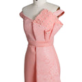 Winter Women Slash Neck Short Sleeve Pearl Dress Sexy Office Lady Africa Evening Night Club Party Long Maxi Dresses GL05143