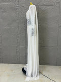 Luxury Tailored Rhinestone Long Evening Dress, Formal Gown for Prom Red Carpet Cocktail Birthday Gala Party