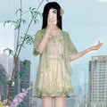 Olive Girl Blue Hanfu Dress 2026 S-L XS-3XL Plus Size Hanfu Chinese Dress Traditional Chinese Clothing Chinese Heritage Fashion Women