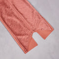 New Fashion Women Sexy Halter Off the Shoulder Tassel Bodycon Long Bandage Dress Celebrate Evening Party Nightclub Wear