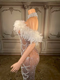 Sleeveless Cheap Prom Dresses 2025 Elegant With Crystal Fashion Womens Party Wear