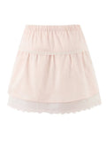 Casual Two Piece Set for Women Lapel Short Sleeve Slim Top Mid Waist Spliced Bow Short Skirts Sweet Outfit Female