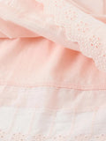 Casual Two Piece Set for Women Lapel Short Sleeve Slim Top Mid Waist Spliced Bow Short Skirts Sweet Outfit Female