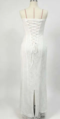 Elegant Women's Strapless Lace Long Dress Sexy Corset Maxi Dresses Summer Evening Party Cocktail Prom Wedding Guest Red Black