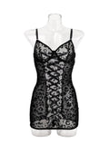 Sexy See Through Bodysuits Women Sexy Leopard Print Cross Bandage Backless Midnight Coquettish Mesh Classic Outfits