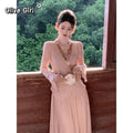 Olive Girl Pink Romantic Jacquard Set for Ren Faire 2026 Garden Wedding Fairycore Photoshoot Everyday Wear Jacquard S-XXL XS-3XL Plus Size Romantic Garden Party Editorial Jacquard Set Chinese Set Chinese Heritage Fashion Women