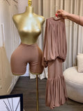 Women Dress Sleeveless Halter Ruched Ball Gown Mini Dress with Shorts 2026 Beach Party Elegant Holiday Birthday Outfits