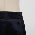 Elegant Women'S Set With Woolen Top And Satin Long Skirt Suit Two Piece Set With Female Outfit Style 2025