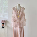 Olive Girl Pink Embroidered Embroidered Top for Garden Wedding 2026 Fairycore Photoshoot Everyday Wear S-XL XS-3XL Plus Size Embroidered Romantic Garden Party Editorial Not Costume Embroidered Top Chinese Top Blouse Chinese Heritage Fashion Women